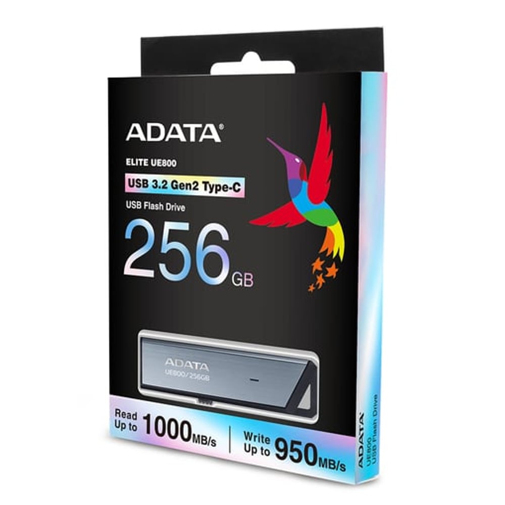 Pen Drive ADATA Elite UE800 256GB USB-C 3.2 Gen 2