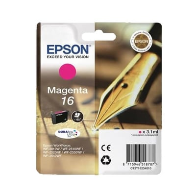 Cartucho de tinta Original Epson 16 Magenta