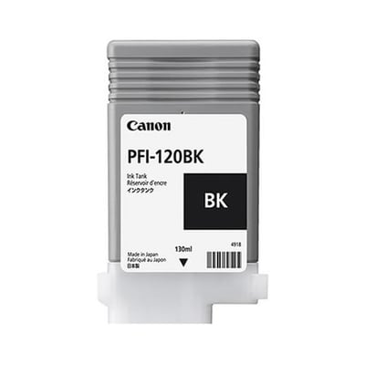 Cartucho de tinta Original Canon PFI-120 Negro
