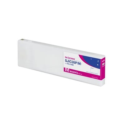 Tinteiro Compatível Epson SJIC26 Magenta