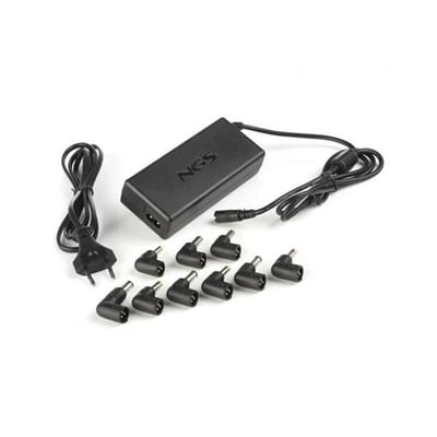Cargador de Portátil Universal NGS W-90W c/USB