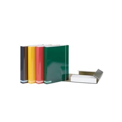 Carpeta de Elásticos Ancor A4 L40 Colores Surtidos