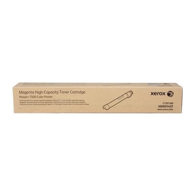 Toner Original Xerox Phaser 7500 Magenta Alta Cap.