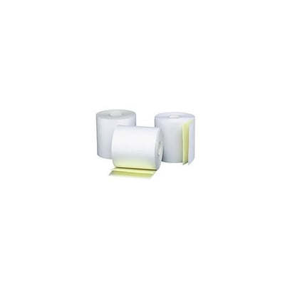 Rollos Papel Autoc.76x60x11 (Bra./Ama) Pack 10