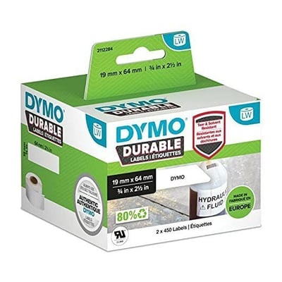 Fita Dymo Etiquetas Alta Resistência 