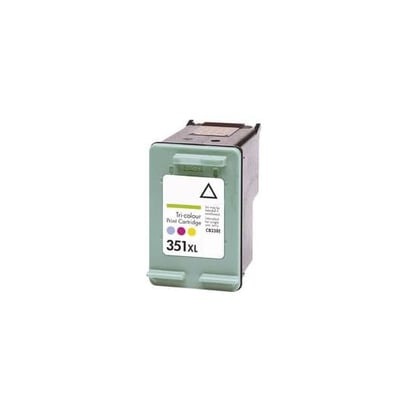 Cartucho de tinta reciclado HP 351 XL (CB338EE) Tricolor