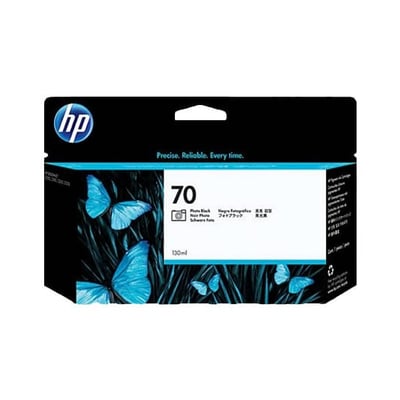 Cartucho de tinta Original HP 70 (C9449A) Negro Fotográfico