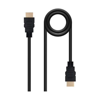 Cable HDMI v1.4 Macho a HDMI v1.4 Macho 1.8mt - Negro