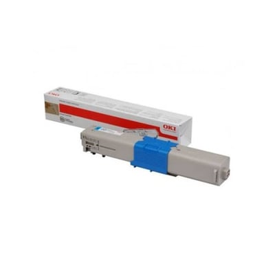 Toner Original OKI C532 / 542 / MC563 Ciano