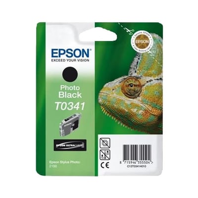 Cartucho de tinta Original Epson T0341 Negro