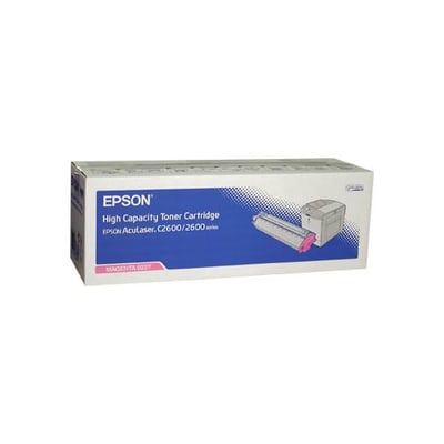 Toner Original Epson C2600 Magenta Alta Cap.