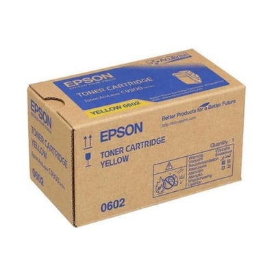 Toner Original Epson Aculaser C9300 Amarelo