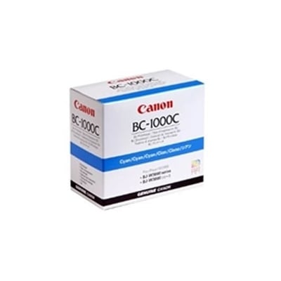 Cabezal de impresión Canon BCI-1000 Cian