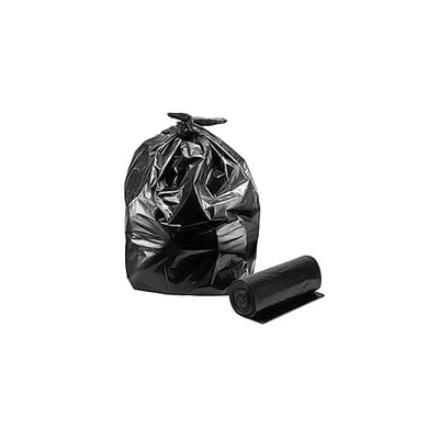 Sacos Lixo Preto 30L 22my 52x60cm 20un
