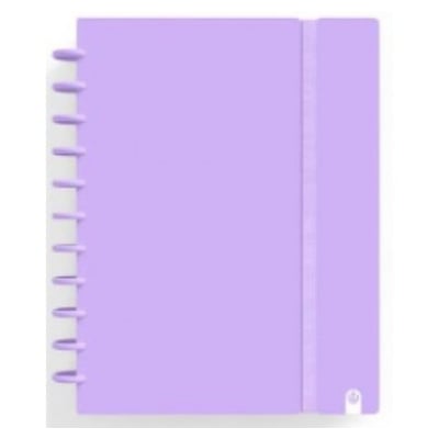 Caderno Inteligente A4 Pautado 80f Malva