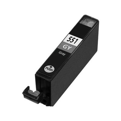 Tinteiro Compatível Canon CLI-551 Alta Cap.Cinza