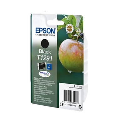 Cartucho de tinta Original Epson T1291 Negro
