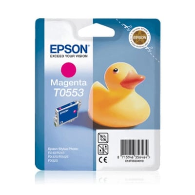 Cartucho de tinta Original Epson T0553 Magenta
