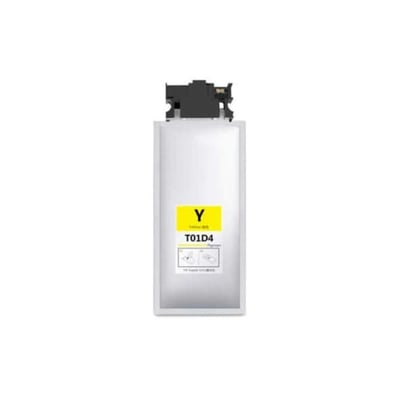 Tinteiro Compatível Epson T01D4 Amarelo