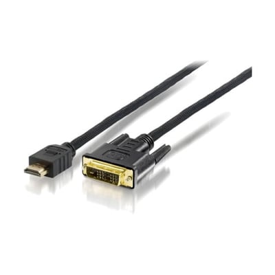 Adaptador HDMI a DVI - M/M Negro (2 m)