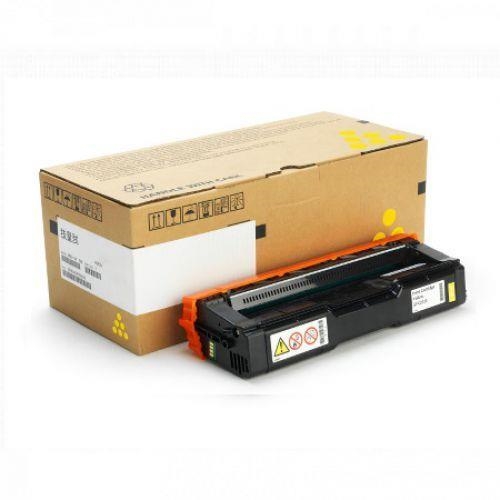 Toner Original Ricoh SP C252 Alta Cap. Amarelo