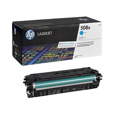 Toner Original HP Laserjet 508A Ciano