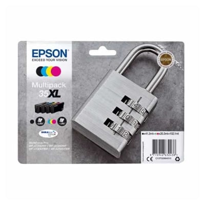 Cartucho de tinta Original Epson 35 XL Pack 4 Colores