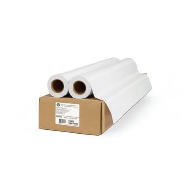 Papel Plotter HP Adhesivo Mate 610mmx22.9m - Pack 2