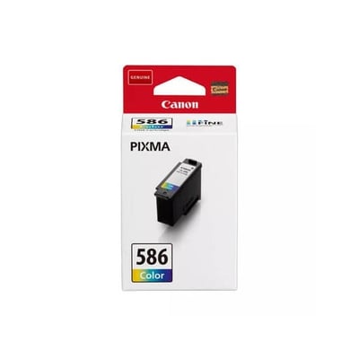 Cartucho de tinta Original Canon CL-586 Tricolor