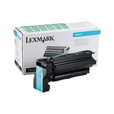Toner Original Lexmark Prebate C750 Ciano