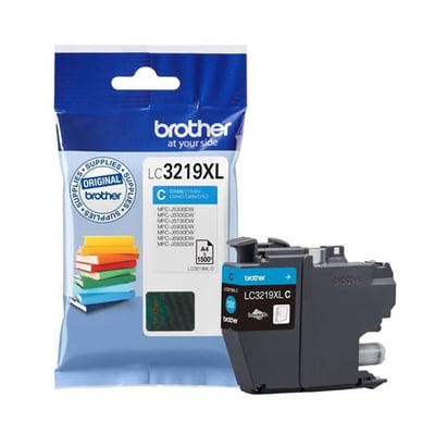 Tinteiro Original Brother LC3219 Ciano