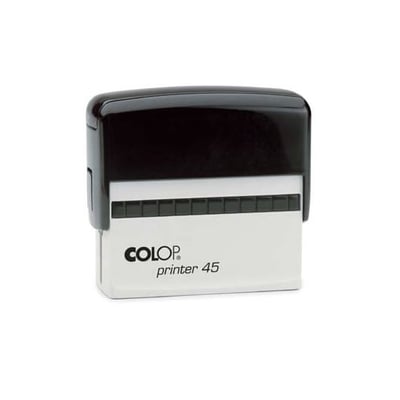Carimbo Autotintado PL 45 (82mmx25mm)