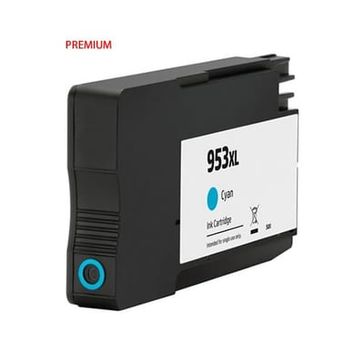 Tinteiro Compatível Premium HP 953 XL Ciano
