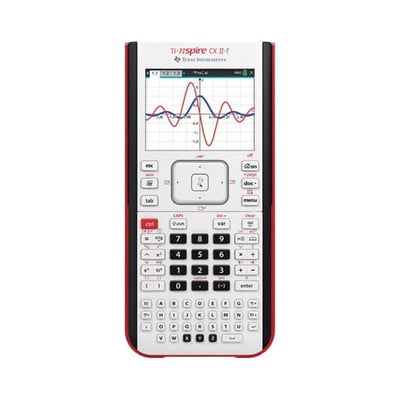 Calculadora Gráfica Texas TI-Nspire CX II-T