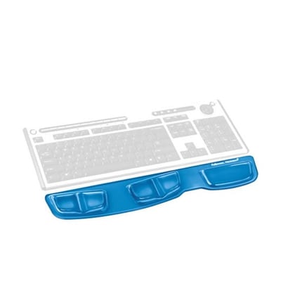 Apoyo de Pulso en Gel para Teclado - Azul