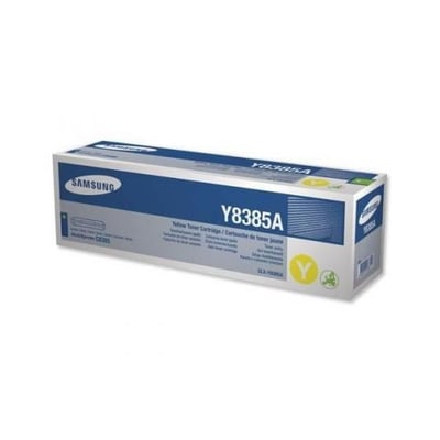 Toner Original Samsung CLX8385A Amarelo