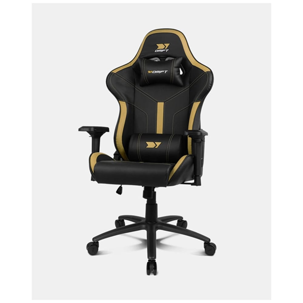 Cadeira Gaming Drift DR350 Gold