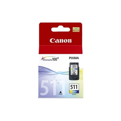 Cartucho de tinta Original Canon CL-511 Colores