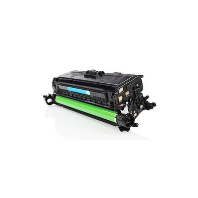 Toner Compatível HP 655A Ciano