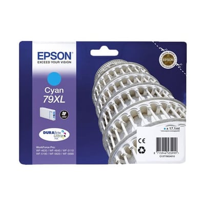 Cartucho de tinta Original Epson 79 XL Cian
