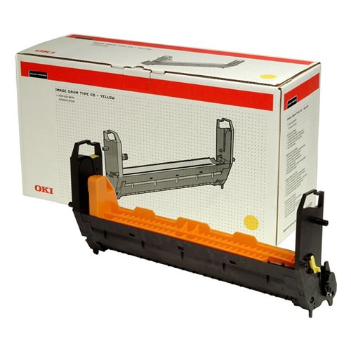 Tambor Original OKI C9300/C9500 Amarelo