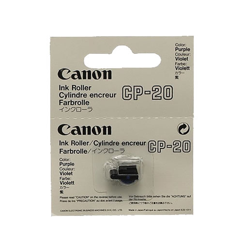 Ink Roller Canon CP-20 Purple