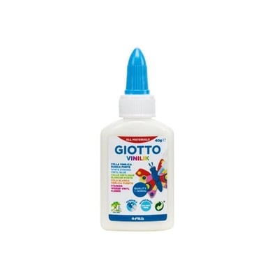 Cola Blanca Vinílica Giotto 40g con dosificador