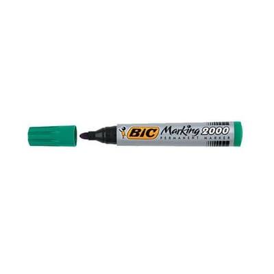Marcador Permanente BIC 2000 - Verde