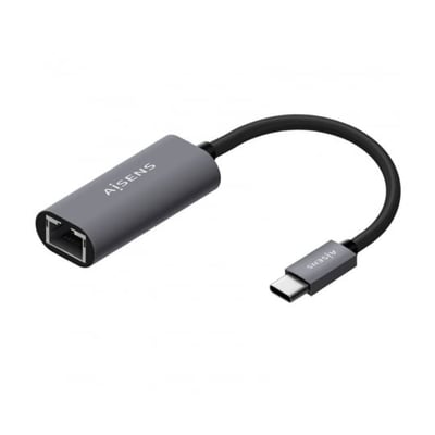 Adaptador USB 3.1 Tipo-C Macho a RJ45 Hembra