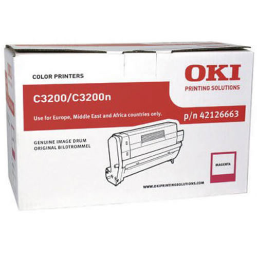 Tambor Original OKI C3200 Magenta