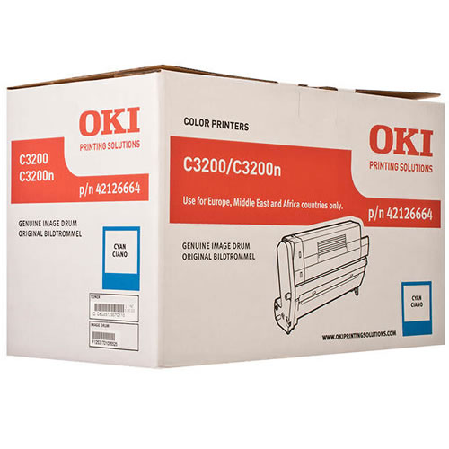 Tambor Original OKI C3200 Ciano