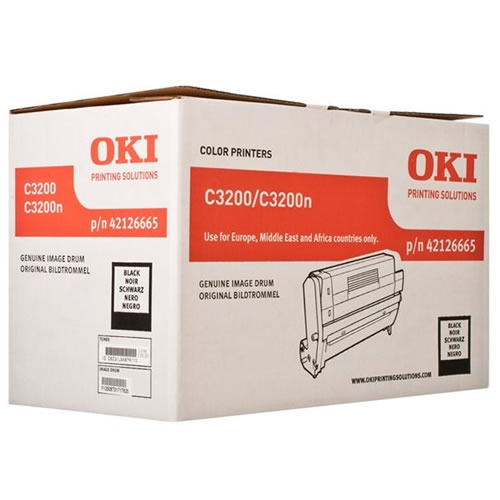 Tambor Original OKI C3200 Preto