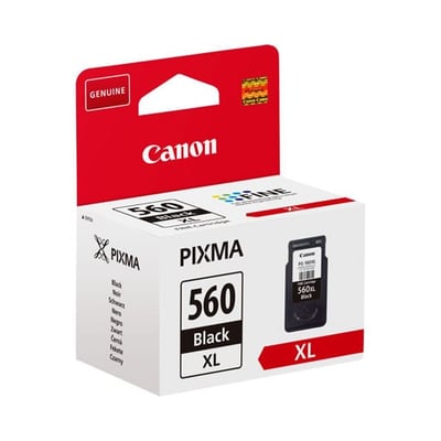 Cartucho de tinta Original Canon PG-560 XL Negro