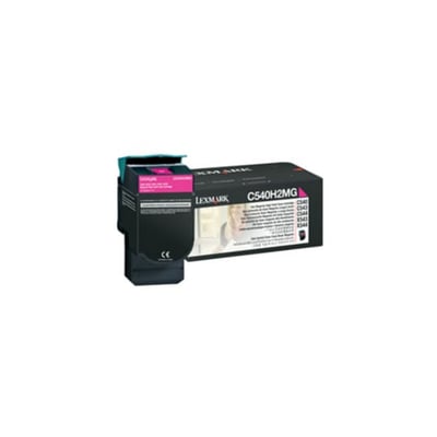 Toner Original Lexmark C540H Magenta Alta Cap.